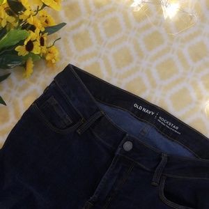 Old Navy Rockstar Jean's